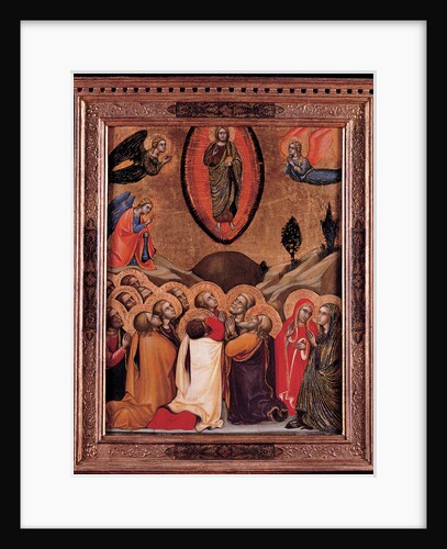 The Ascension, 1374 by Barnaba da Modena