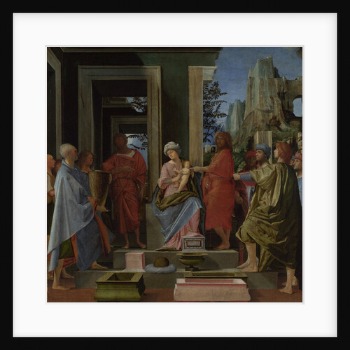 The Adoration of the Kings, c. 1500 by Bramantino