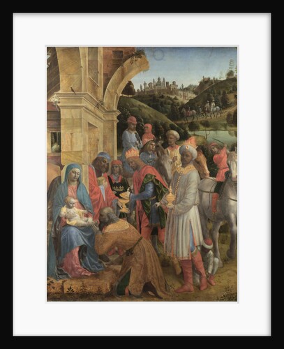 The Adoration of the Kings, c. 1500 by Vincenzo Foppa