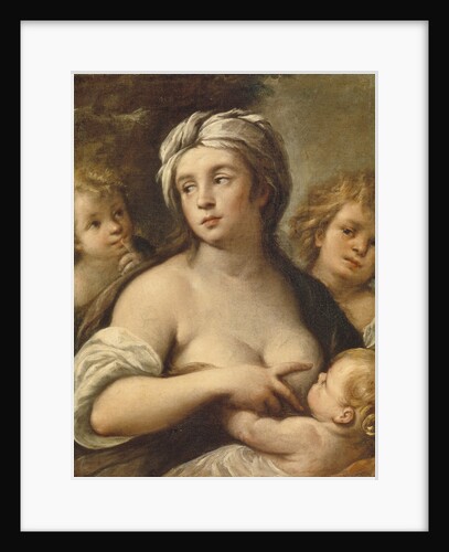 Allegory of Charity, 1650s by Carlo Francesco Nuvolone