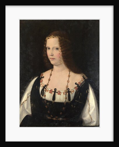 Portrait of a Young Lady, c. 1510 by Bartolomeo Veneto