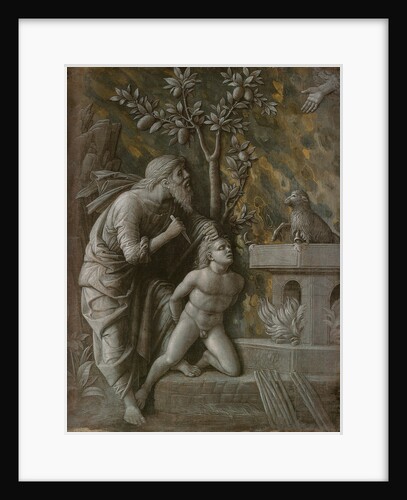 The Sacrifice of Isaac, c.1490-1495 by Andrea Mantegna