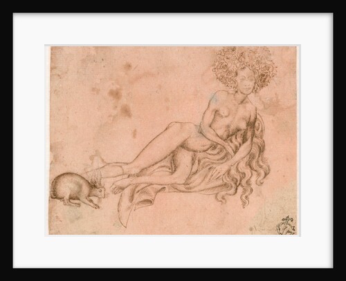 Allegory of Luxuria, ca 1426 by Antonio Pisanello