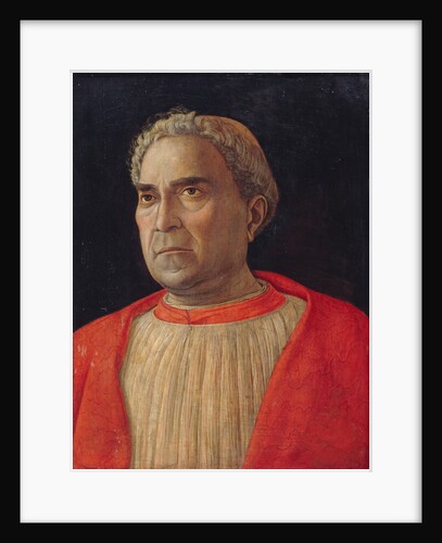 Cardinal Lodovico Trevisano, ca 1459 by Andrea Mantegna