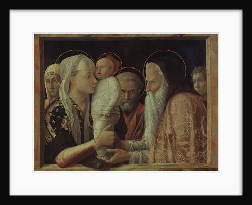 The Presentation in the Temple, ca 1465 by Andrea Mantegna