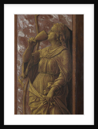 A Woman Drinking, c. 1500 by Andrea Mantegna