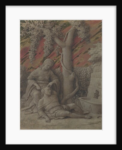 Samson and Delilah, c. 1500 by Andrea Mantegna