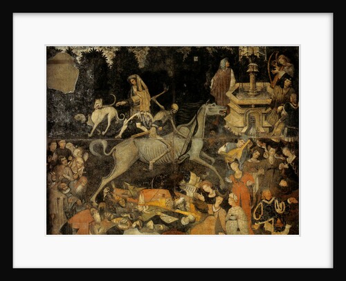 The Triumph of Death, ca 1445-1447 by Anonymous