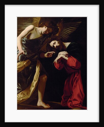 Christ on the Mount of Olives, c. 1615 by Giovanni Battista Caracciolo