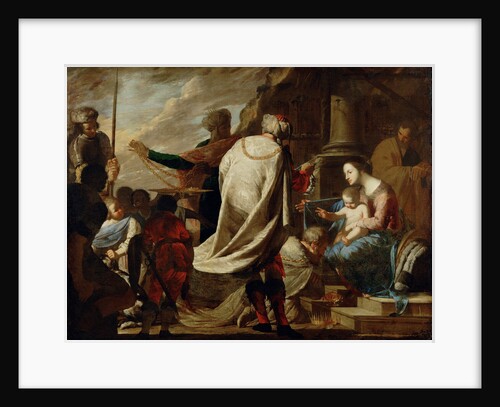 Adoration of the Magi, c. 1640 by Bernardo Cavallino