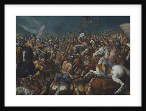 The Fight between Scipio Africanus and Hannibal, c. 1616-1618 by Bernardino Cesari