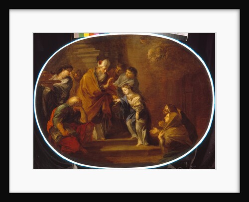 The Presentation of the Blessed Virgin Mary by Sebastiano Conca