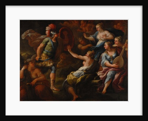 Achilles Discovered by Ulysses Among the Daughters of Lycomedes at Skyros by Paolo De Matteis