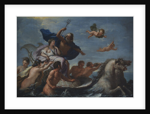 Triumph of Neptune and Amphitrite by Paolo De Matteis