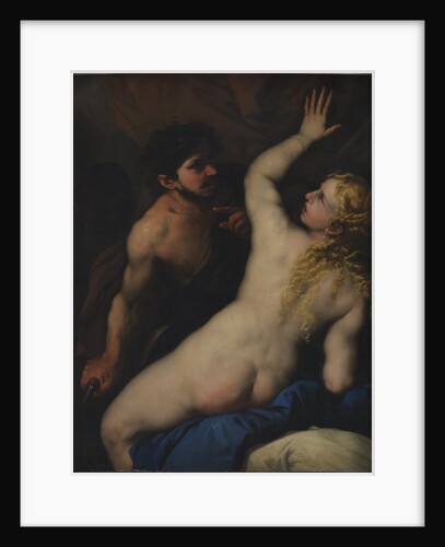 Tarquinius and Lucretia by Luca Giordano