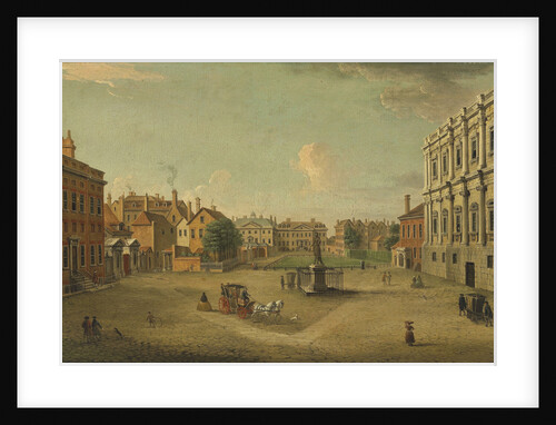 Four views of London: The Privy Garden, Whitehall by Antonio Joli