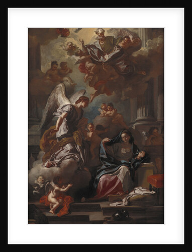 The Annunciation by Francesco Solimena
