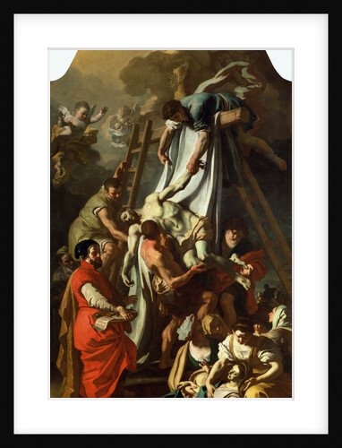 The Descent from the Cross, 1729 by Francesco Solimena