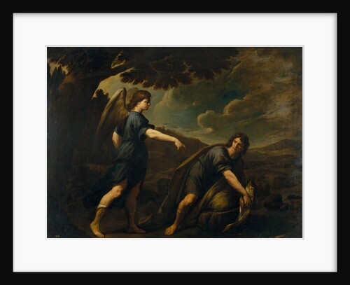 The Angel and Tobias with the Fish, c. 1640 by Andrea Vaccaro