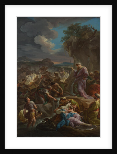 Moses striking the Rock, 1744 by Corrado Giaquinto