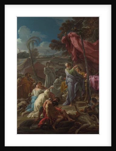 The Brazen Serpent, 1744 by Corrado Giaquinto