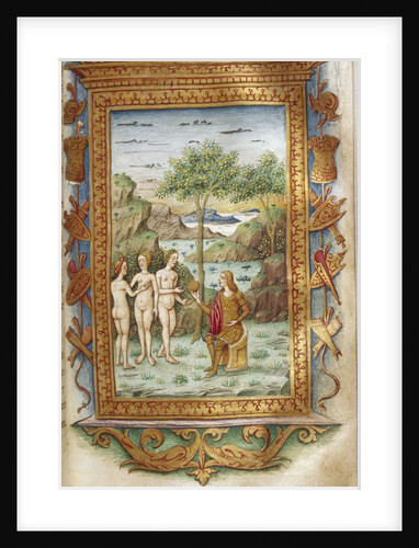 The Judgement of Paris, 1485-1499 by Cristoforo Majorana