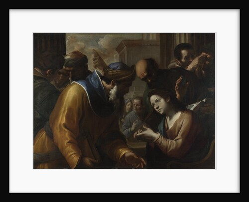 Christ disputing with the Doctors, 1660s by Gregorio Preti
