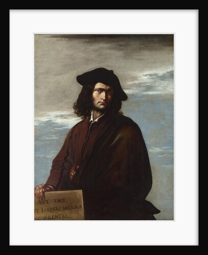 Philosophy (Self-Portrait), c. 1645 by Salvatore Rosa