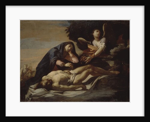 The Lamentation over Christ, Mid of 17th cen by Massimo Stanzione