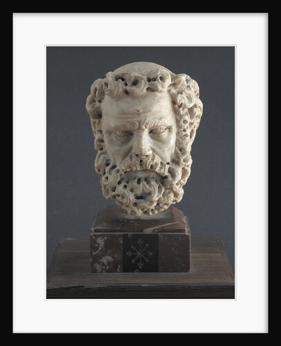 Head of a bearded Man, 1312-1314 by Giovanni Pisano