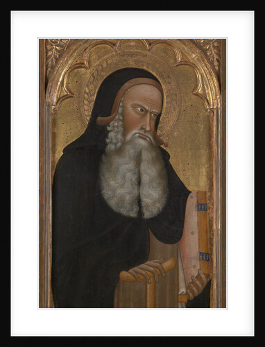 Saint Anthony, ca 1350 by Giovanni di Nicola