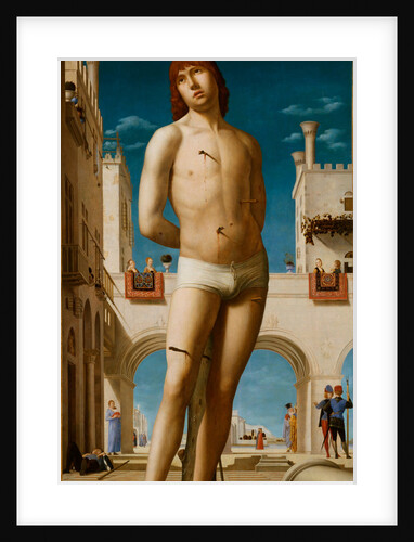 Saint Sebastian, 1478 by Antonello da Messina