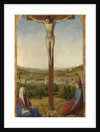 Christ Crucified, 1475 by Antonello da Messina