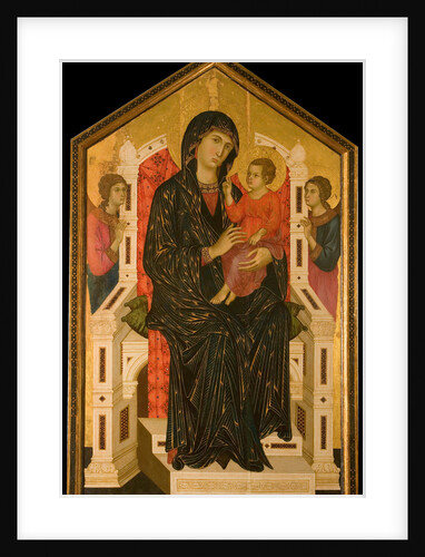 Maestà, Second half of 13th century by Master of Badia a Isola
