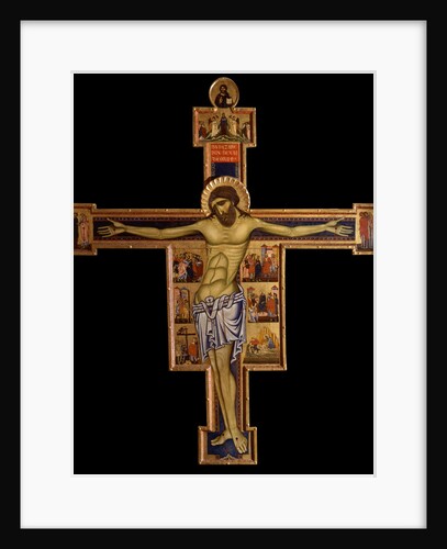 The Crucifix, ca 1260 by Coppo di Marcovaldo