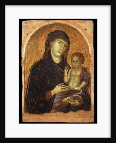 Madonna with Child, Second half of 13th century by Duccio di Buoninsegna