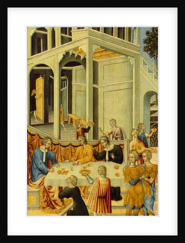 Salome Asking Herod for the Head of Saint John the Baptist, 1455-1460 by Giovanni di Paolo