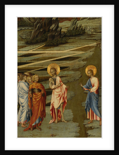 Ecce Agnus Dei, 1455-1460 by Giovanni di Paolo