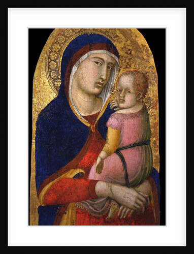 Madonna with Child, ca 1340 by Pietro Lorenzetti