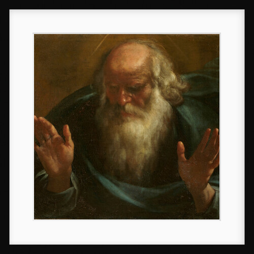God the Father, Early 17th cen by Rutilio Manetti