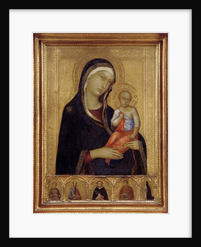 Virgin and Child, c. 1324-1325 by Simone di Martini