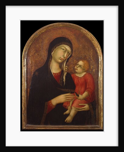 Virgin and Child, First third of the 14th cen by Simone di Martini