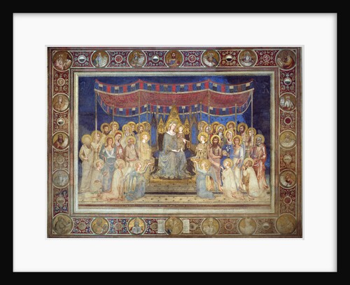 Maestà, 1315-1321 by Simone di Martini