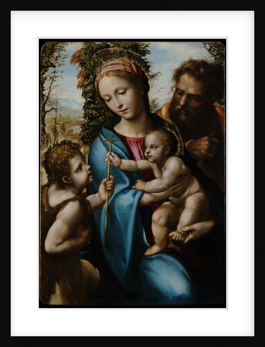 The Holy Family with John the Baptist as a Boy, 1525-1528 by Sodoma