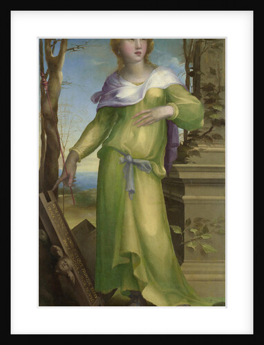 Tanaquil, c. 1519 by Domenico Beccafumi