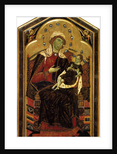 Madonna and Child, ca 1262 by Dietisalvi di Speme