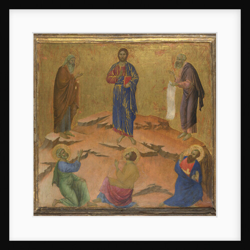The Transfiguration of Jesus, ca 1308-1311 by Duccio di Buoninsegna