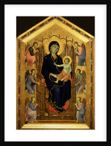 The Rucellai Madonna, ca 1285-1286 by Duccio di Buoninsegna
