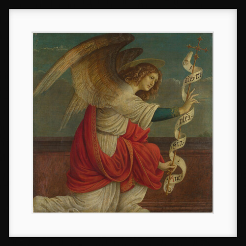 Archangel Gabriel (Panel from an Altarpiece: The Annunciation), before 1511 by Gaudenzio Ferrari