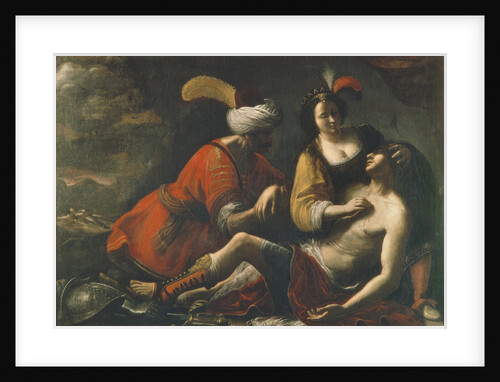 Tancred and Erminia by Rutilio Manetti